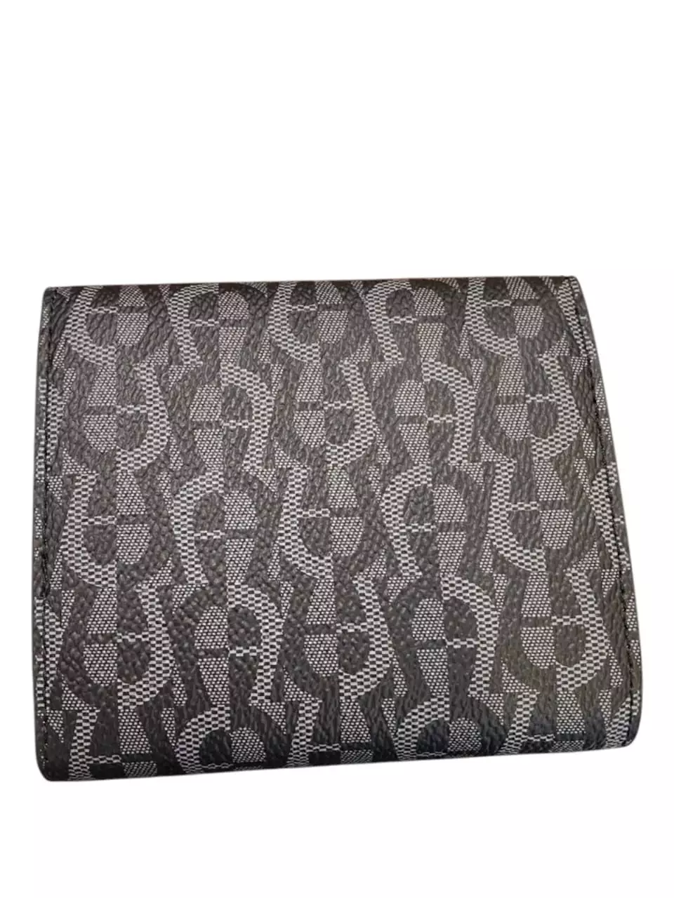 Aigner 3 Fold Wallet Elma Signature Black