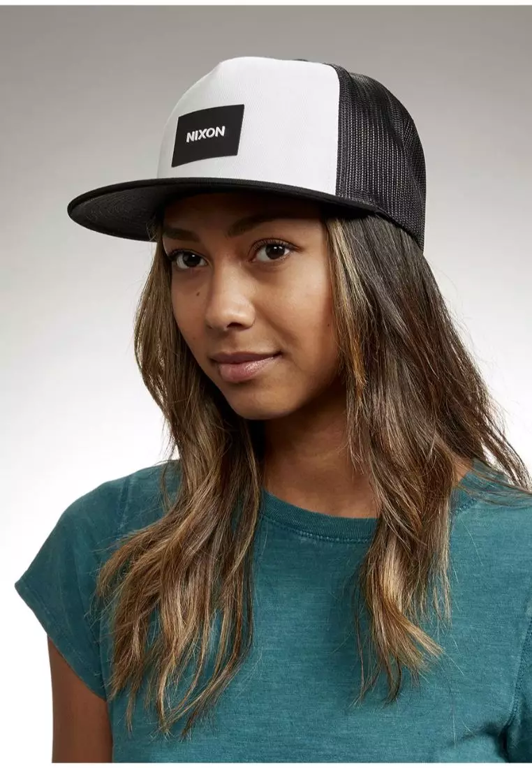 Nixon trucker hat hot sale