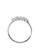 TOMEI TOMEI Ring of Splendorous Rays of Quadrated Elegance, Diamond White Gold 750 (DO0138606) 28AE1ACDDA4304GS_3