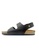 SoleSimple 黑色 Milan - 黑色 百搭/搭帶 全皮軟木涼鞋 BD378SH386F84CGS_3