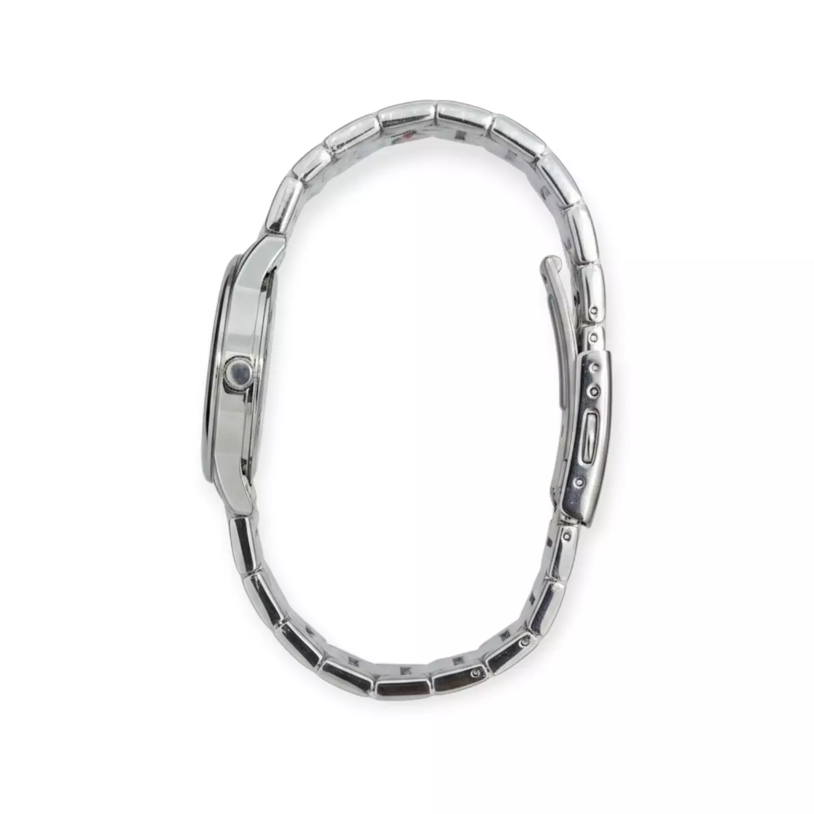 Bonia BR10101-2331 Silver Dasar Hitam Cewek