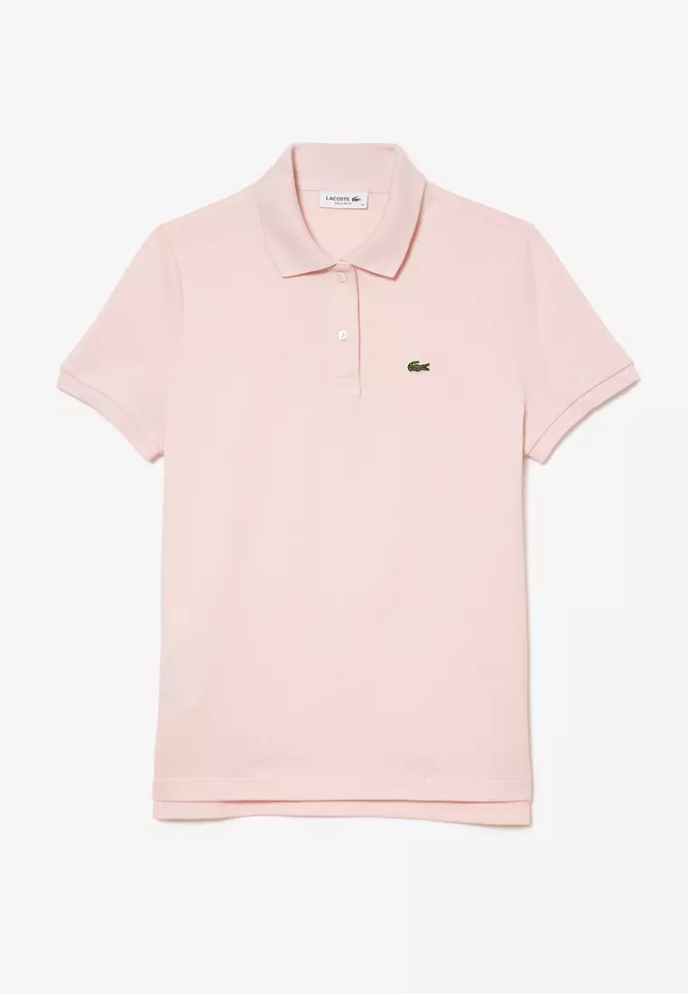 Women's Classic Fit Soft Cotton Petit Piqué Polo Shirt