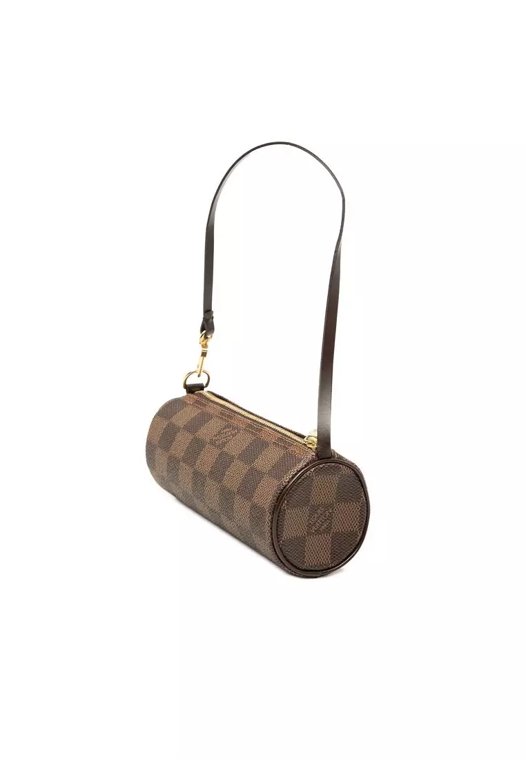 Pre-Loved Louis Vuitton Damier Ebene Papillon Pochette