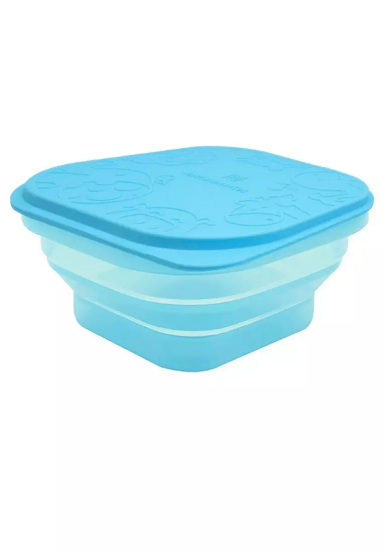 Marcus&Marcus - Collapsible Sandwich Container (Silicone BPA-Free