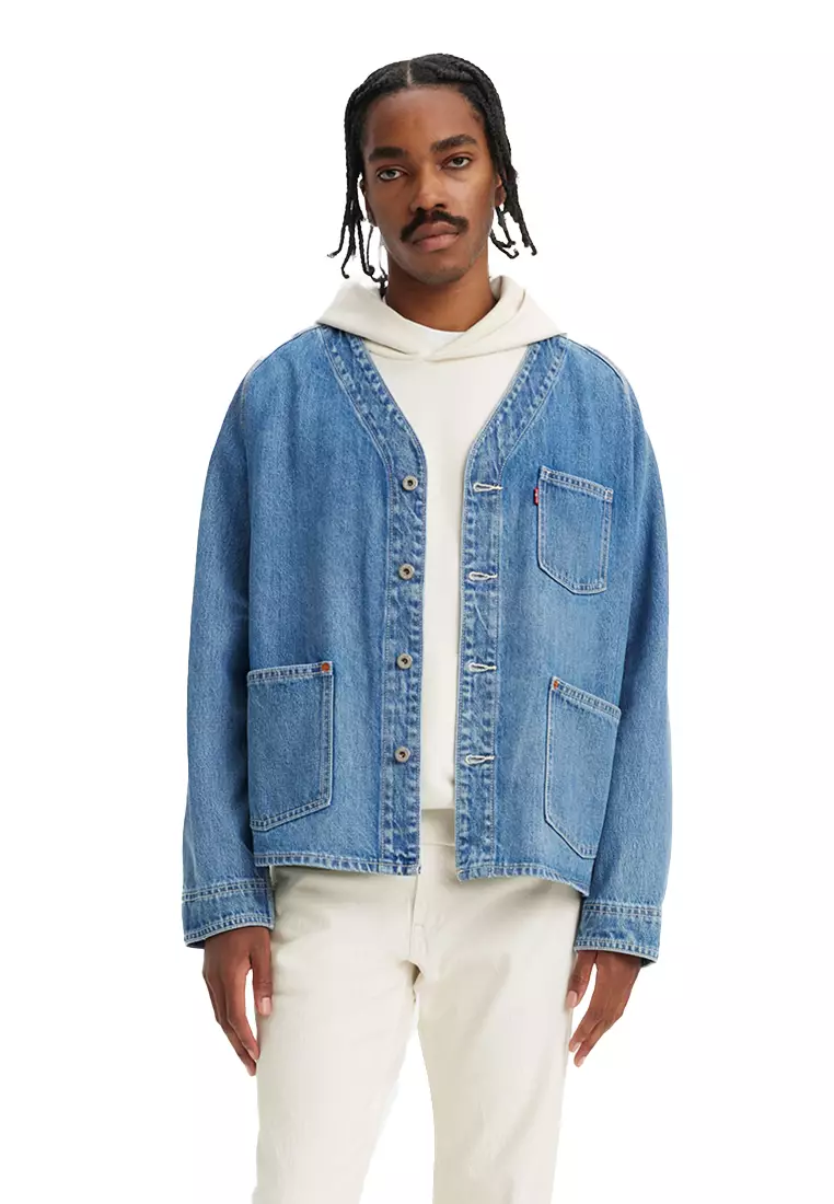 levi's mickey sherpa jacket