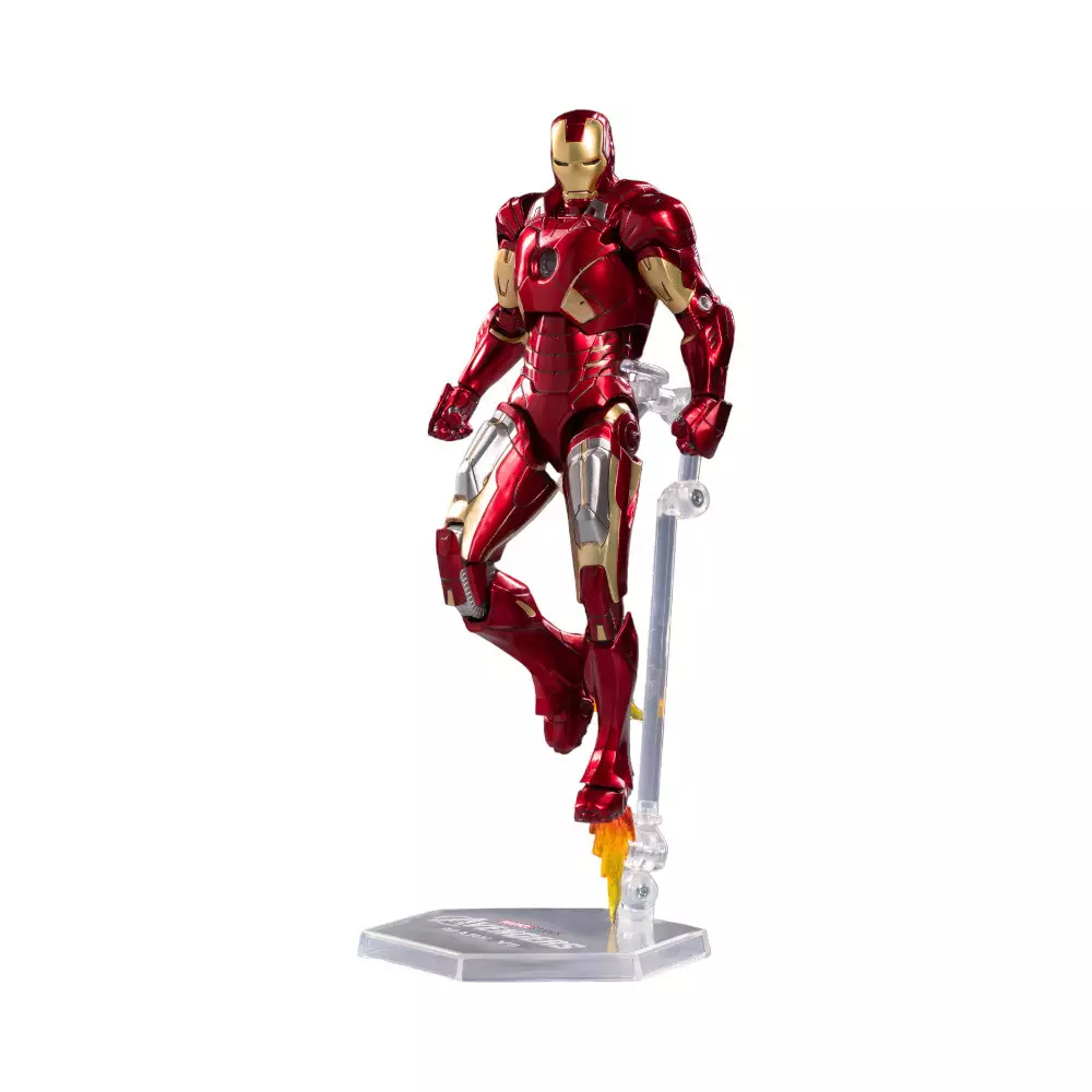 ZD 7 INCI INFINITE ACTION FIGURE X IRON MAN MARK 7