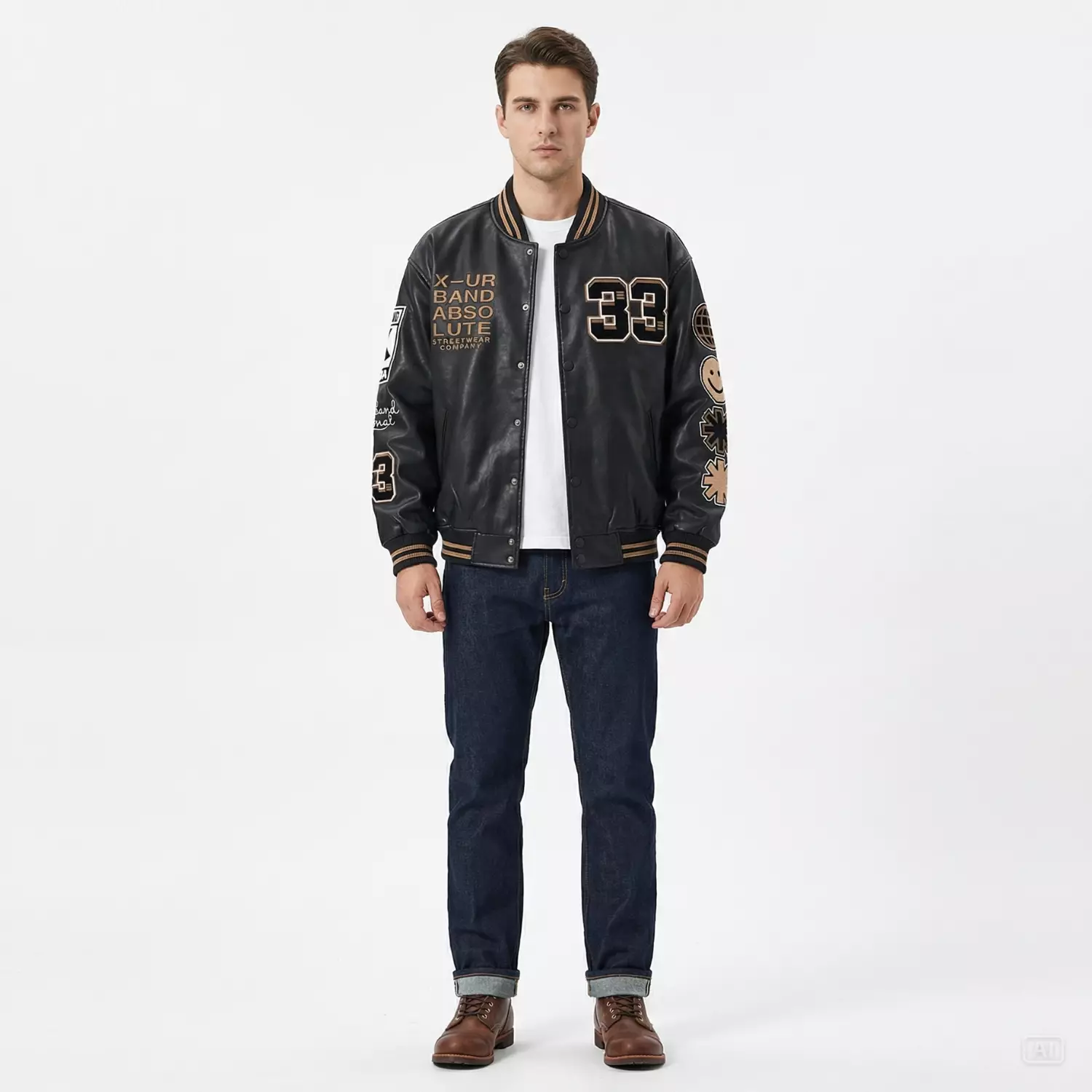 Jaket Varsity Unisex