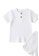 RAISING LITTLE white Deconi Baby & Toddler Outfits 7FC4FKA3B7C2C2GS_2