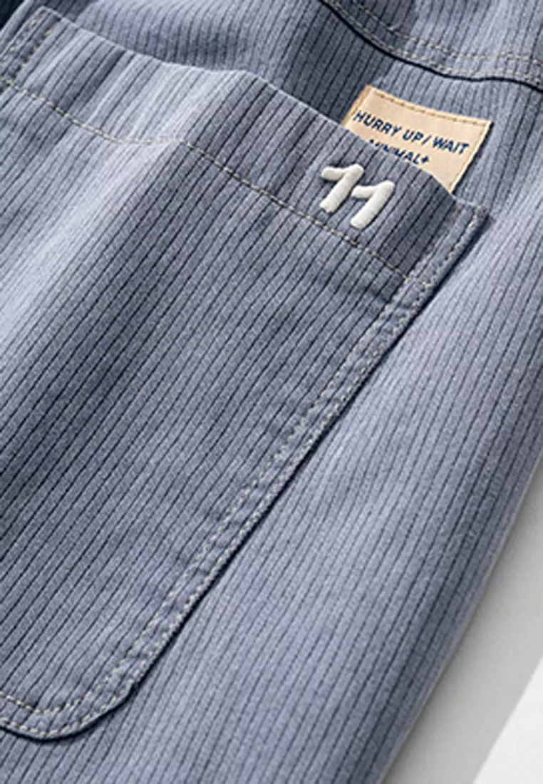 Stripe Casual Jogger Pants