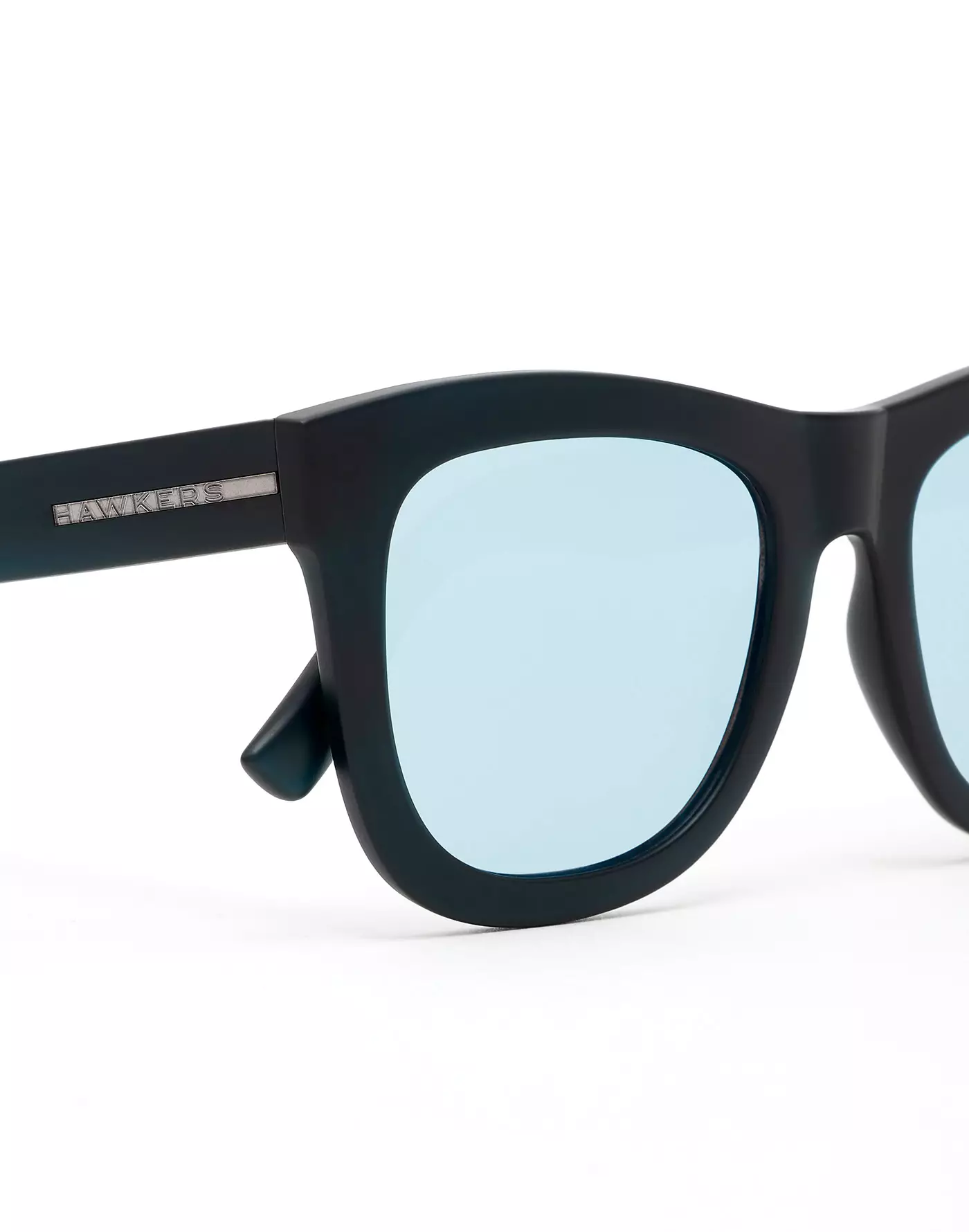 HAWKERS Frozen Helenico Blue Chrome NOBU Asian Fit Sunglasses for Men and Women. UV400 Protection. Official Product Designed in Spain