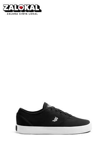 Jual Geoff Max Geoff Max Official Ethan Black White Shoes Original Zalora Indonesia