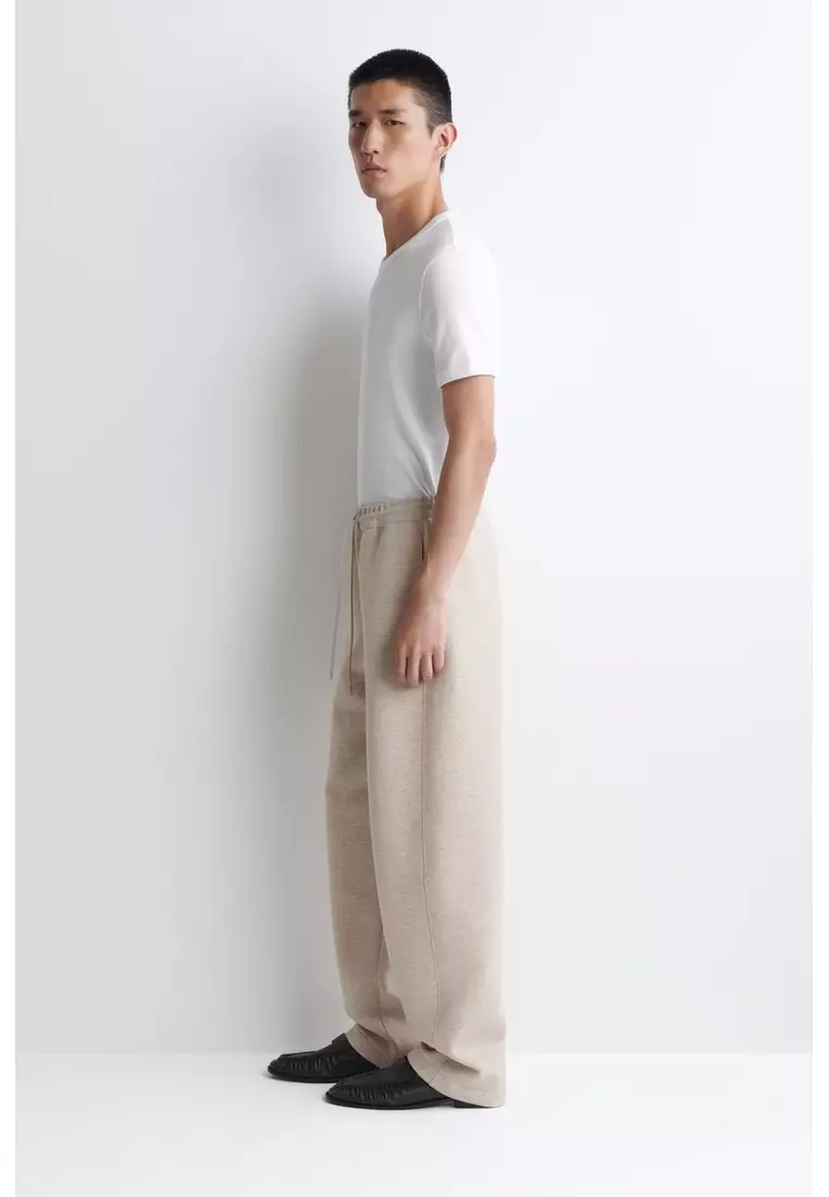 SCUBA RELAXED-FIT BARREL-LEG JOGGERS