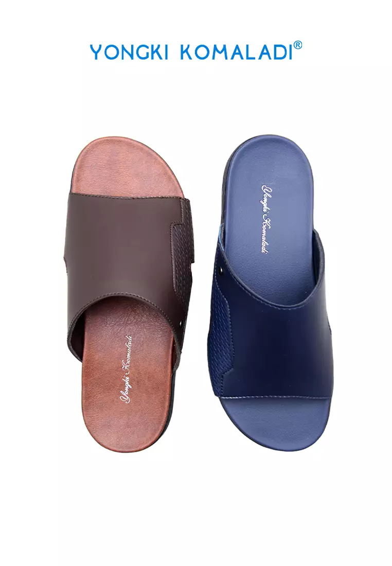YONGKI KOMALADI SANDAL PRIA OL-AD4108-25 BIRU TUA
