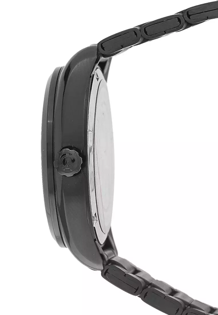 Alexandre Christie Jam Tangan Wanita - Black - Stainless Steel - 8679 LDBIPBA