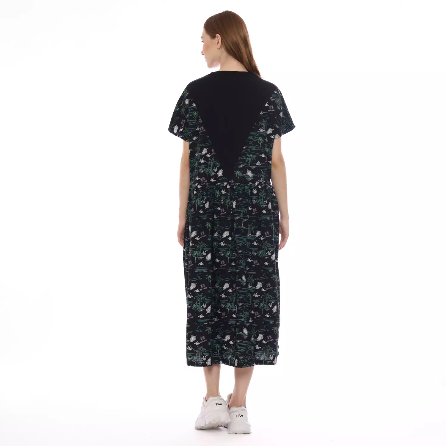 Spyderbilt Dress Panjang Wanita Ibiza Planet Surf