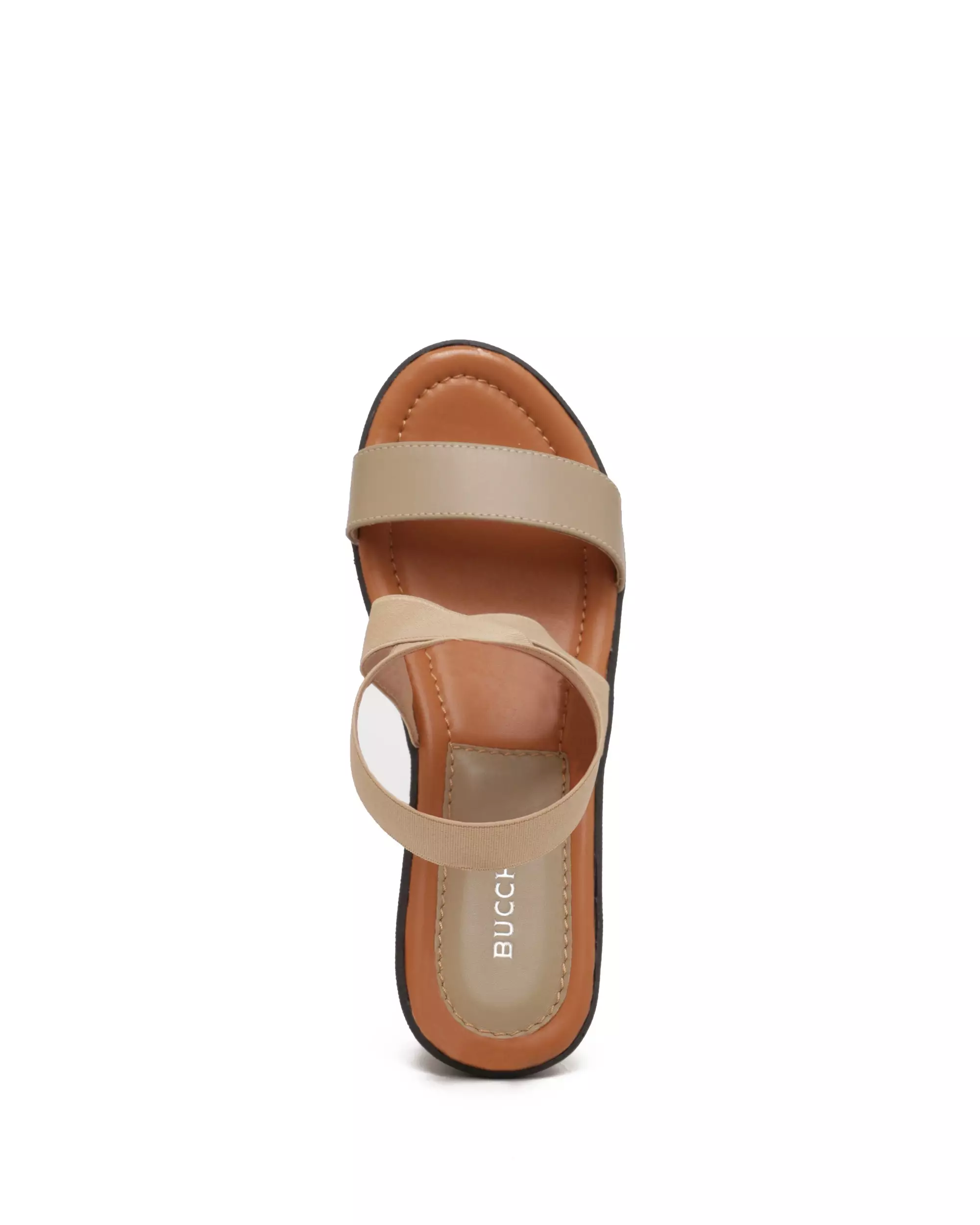 Buccheri Lara Wedges Woman Cream