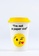 Newage Newage 500ML Ceramic Emojis Mug with Silicone Lid / Drink Mug / Tea Tumbler / Gift Set - Smile / Kiss / Wink / Happy / Love / Shy 757F2HL4E7BF42GS_1