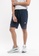 FOREST navy Forest Stretchable Sport Shorts - 65697 Navy 81BE0AA30AD30AGS_1