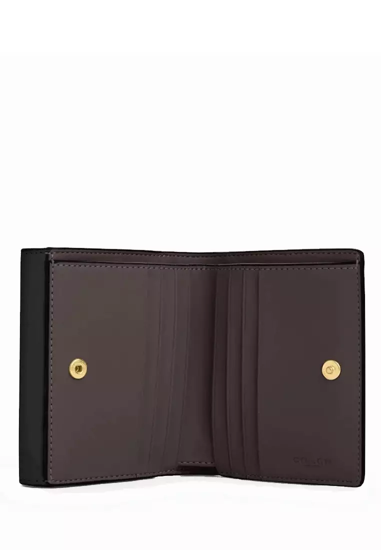 Buy COACH COACH Eliza Small Wallet In Signature Canvas 2024 Online | ZALORA