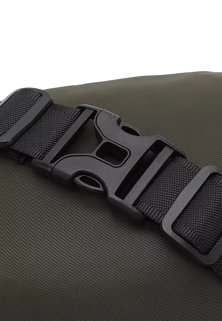 Men's Chest Bag / Sling Bag / Crossbody Bag - Green