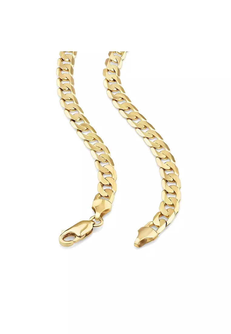 Buy Michael Hill 55cm (22") 6mm6.5mm Width Curb Chain in 10kt Yellow