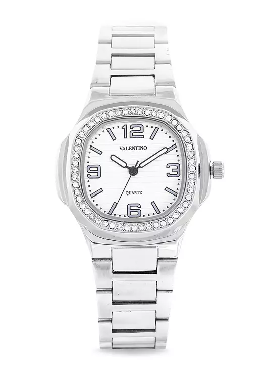Analog Watch 20122247-White Dial
