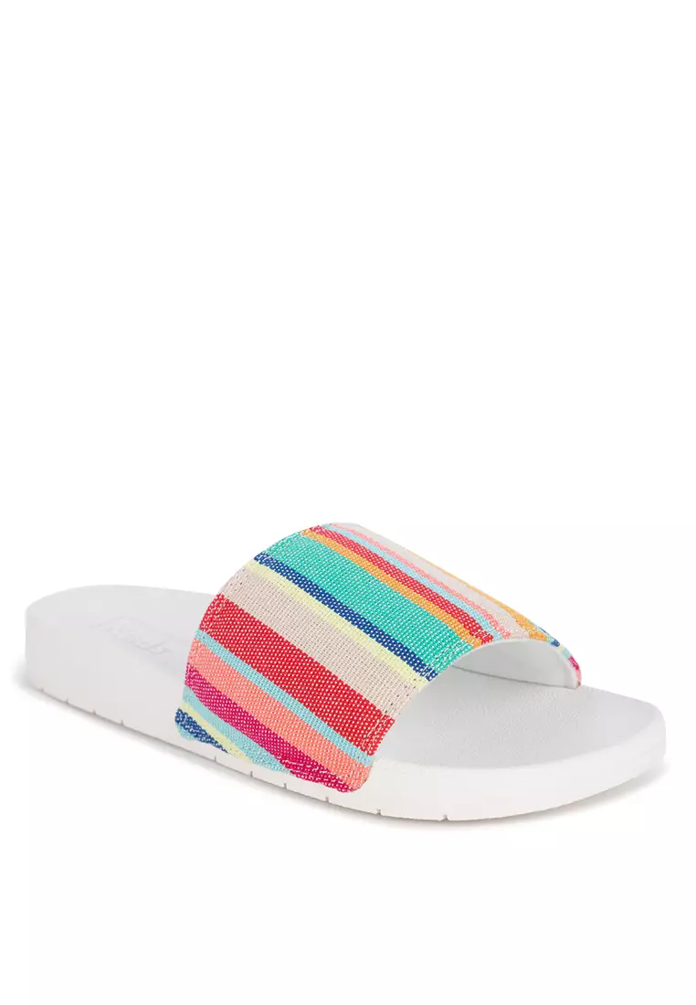 Keds rainbow slides new arrivals