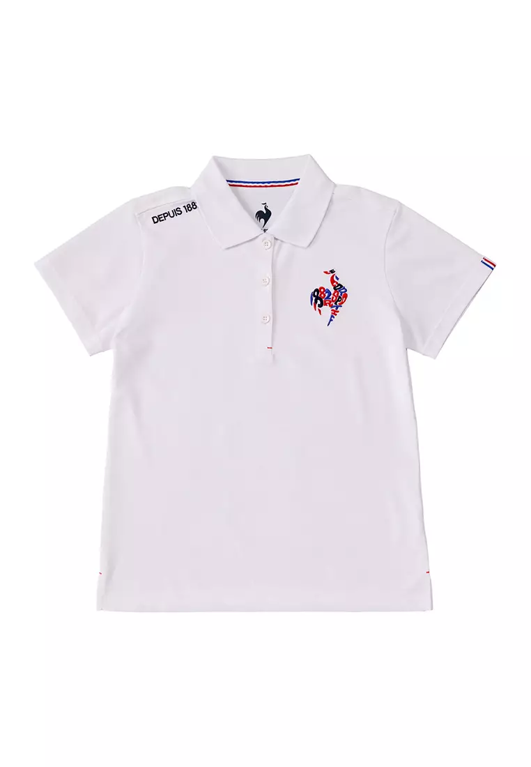 Golf discount white shirt