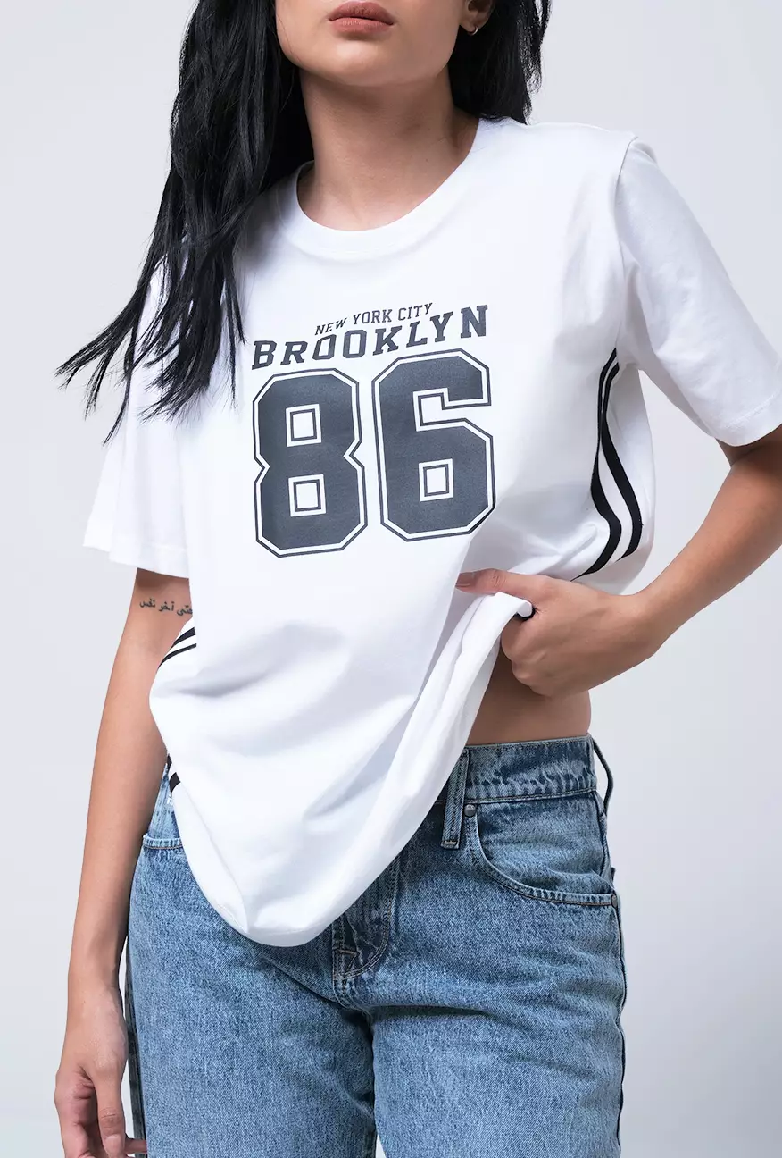 Kaos Wanita Callope Offwhite