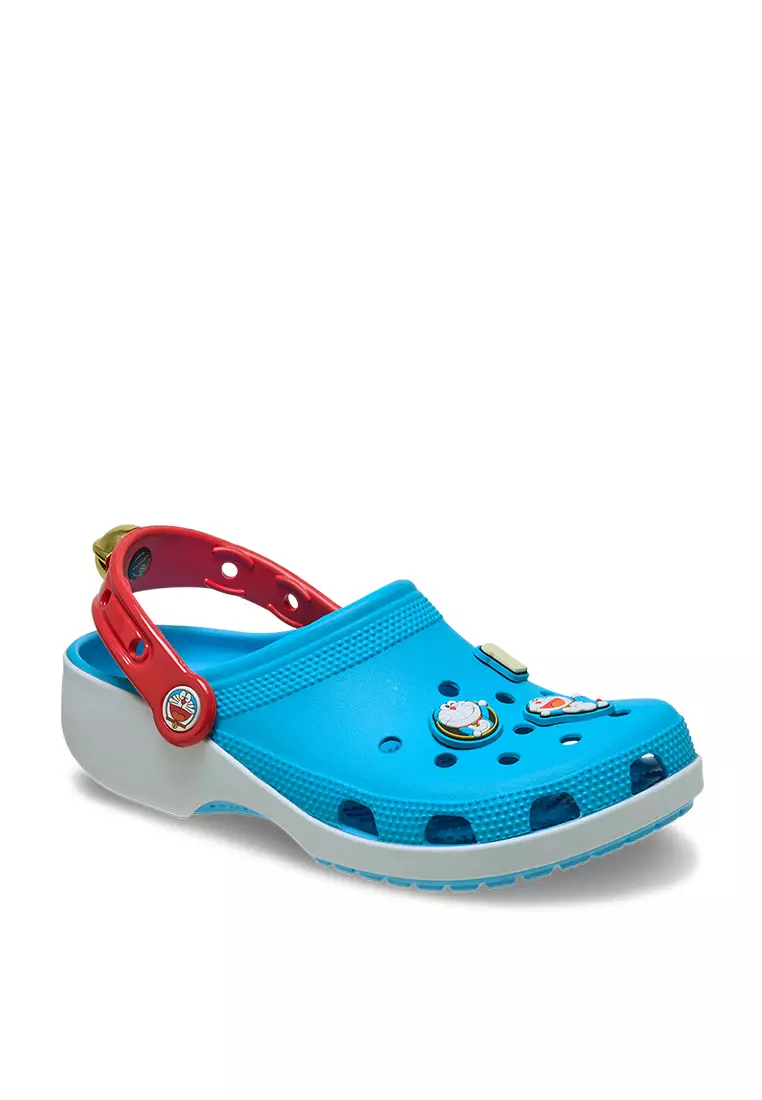 Crocs Unisex Doraemon Classic Clog - Multi