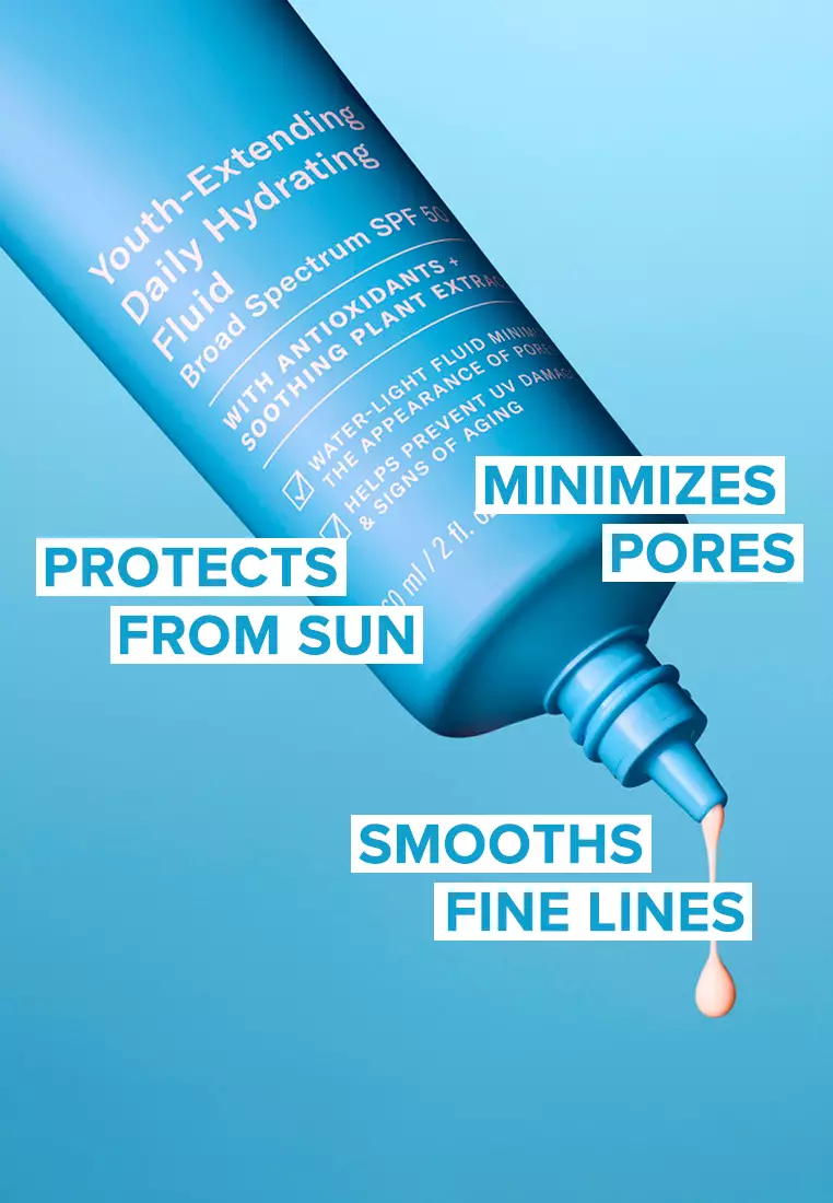 Buy Paula's Choice Resist YouthExtending Daily Hydrating Fluid Sunscreen SPF 50 60 ml Online