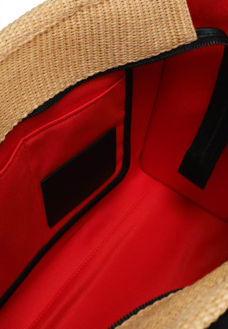 The Woven Large Tote Bag (cq)