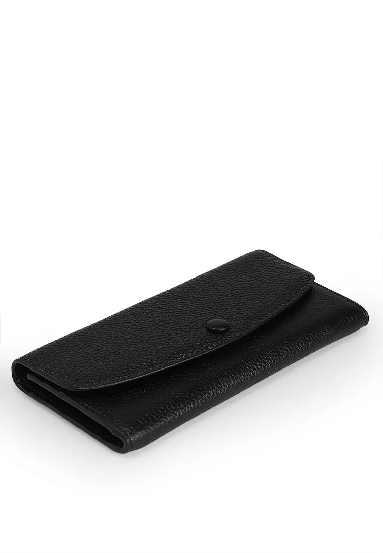 Genuine Leather Bi-Fold Purse