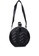 London Rag black Black Round Quilted Sling Bag 41166ACF28F70BGS_7