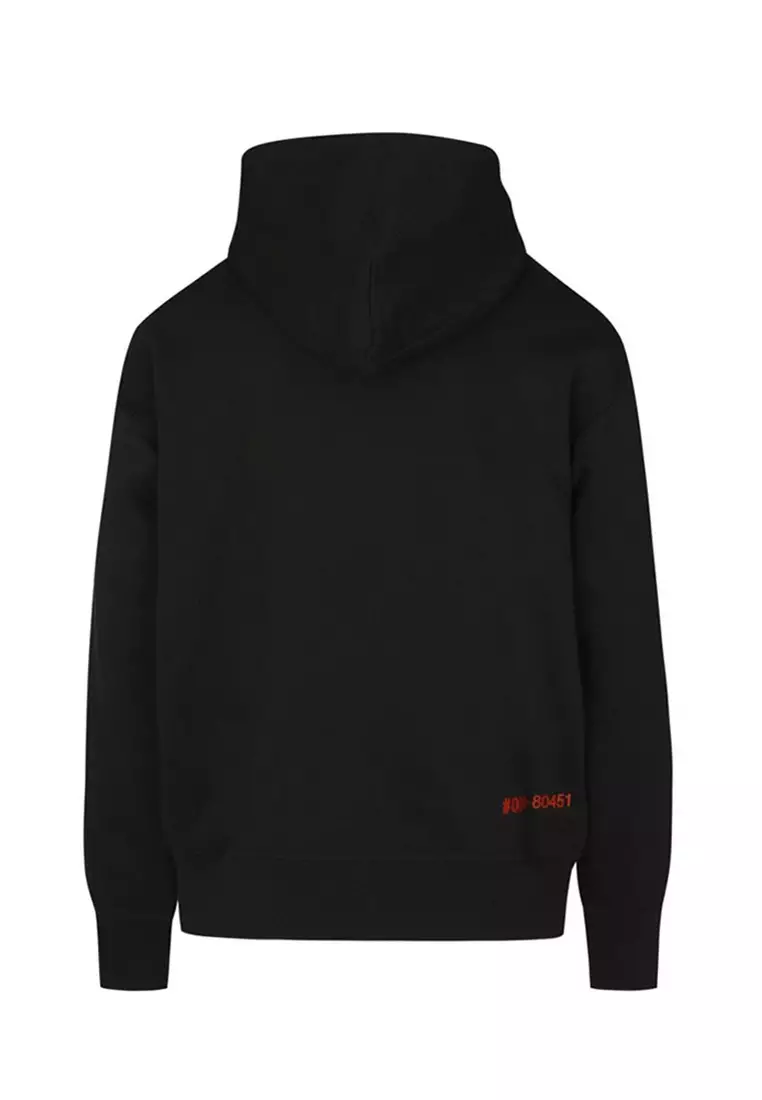 Black moncler hoodie clearance