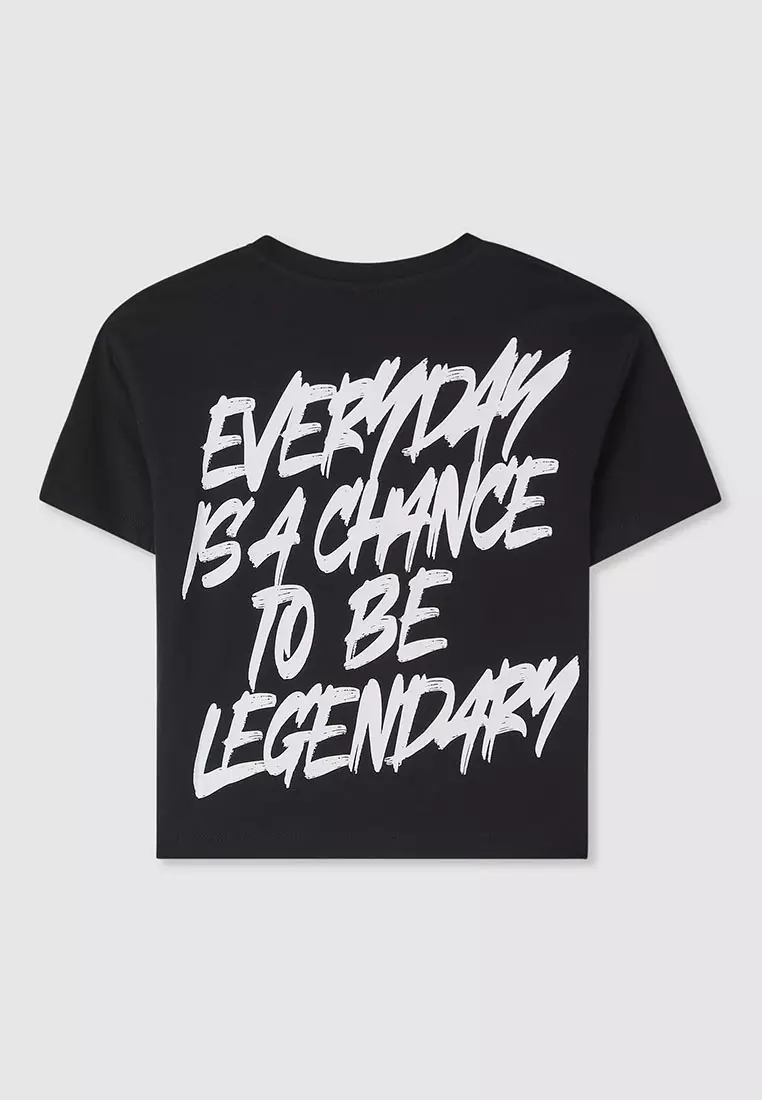 Kids Boys Short-Sleeved T-Shirt