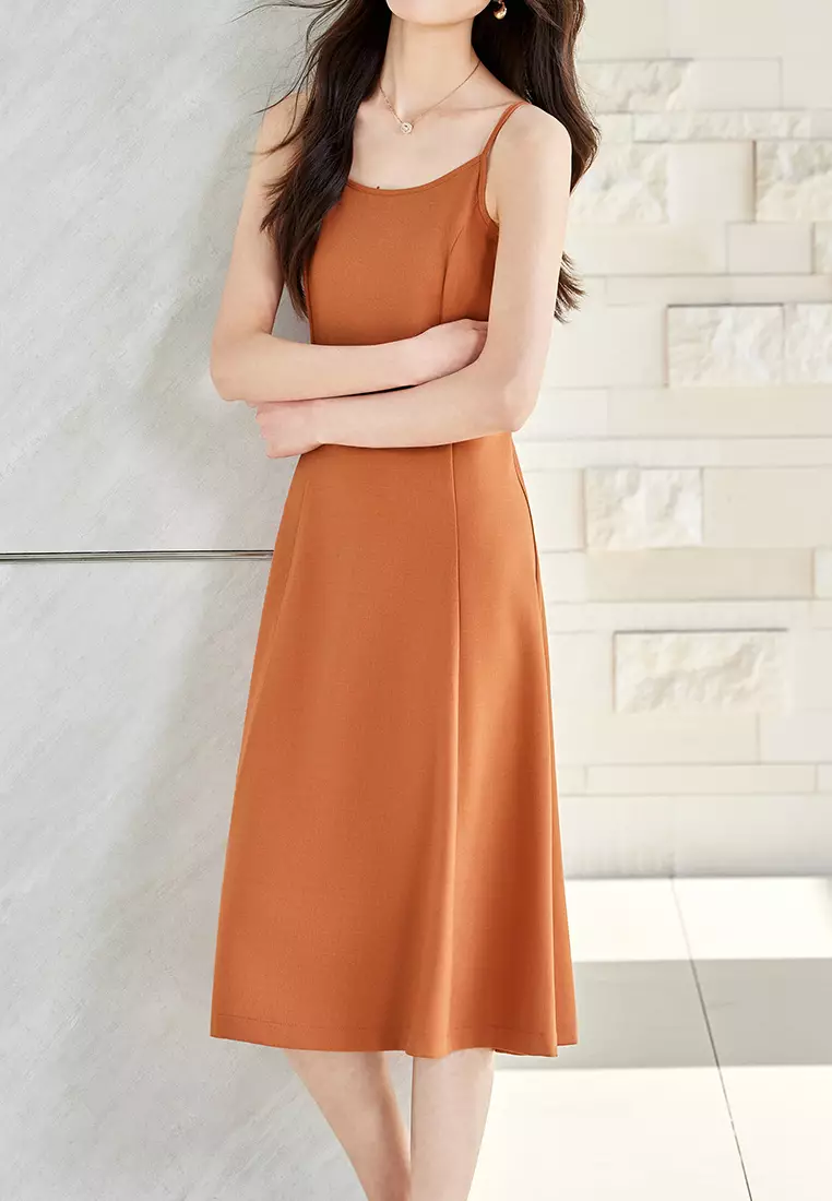 French Chic Slip Dress YGH-EQ952