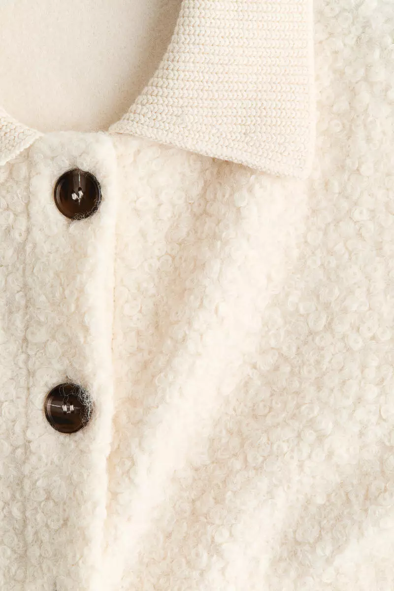 Teddy cardigan