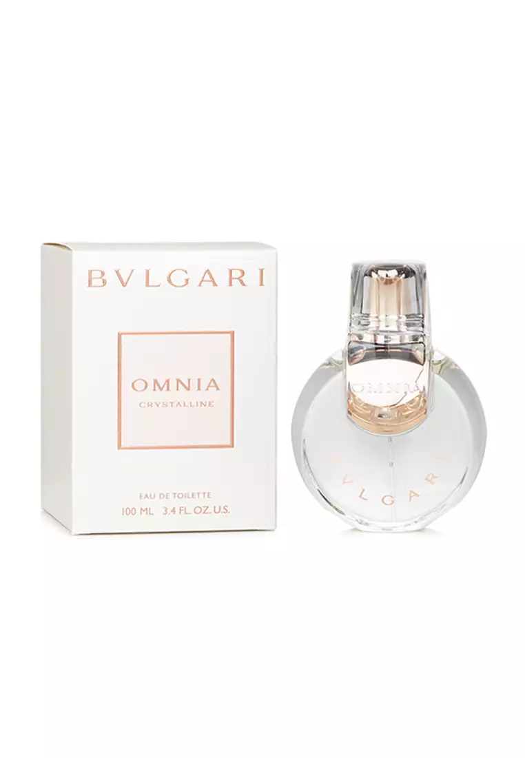 BVLGARI - Omnia Crystalline Eau De Toilette Spray 100ml/3.4oz