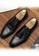 Twenty Eight Shoes black VANSA Brogue Top Layer Cowhide Oxford Shoes VSM-F201704A 74022SH59B35B7GS_7