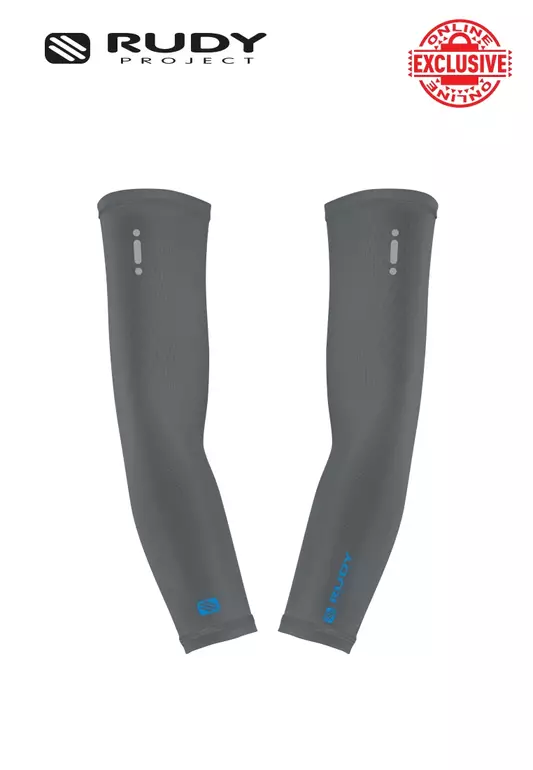 Arm Sleeves in Dark Grey