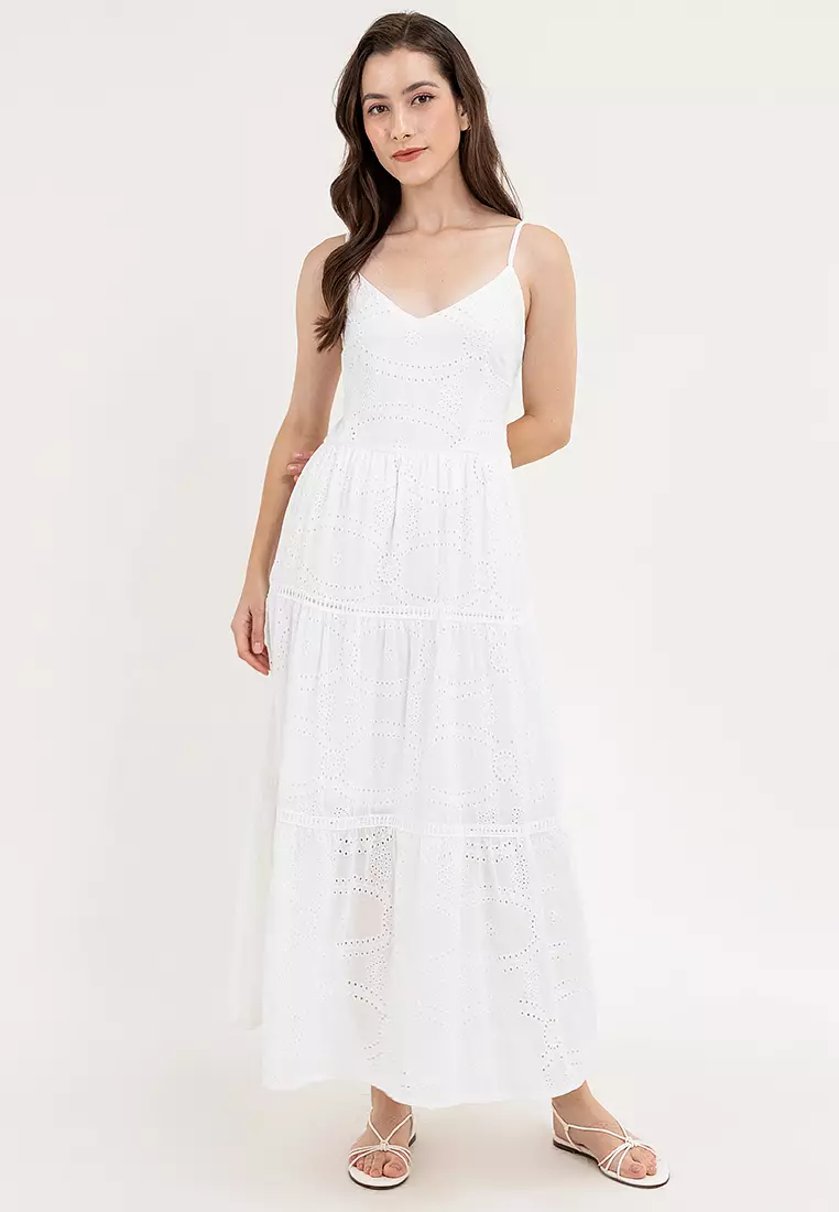 Catherine Vneck Maxidress