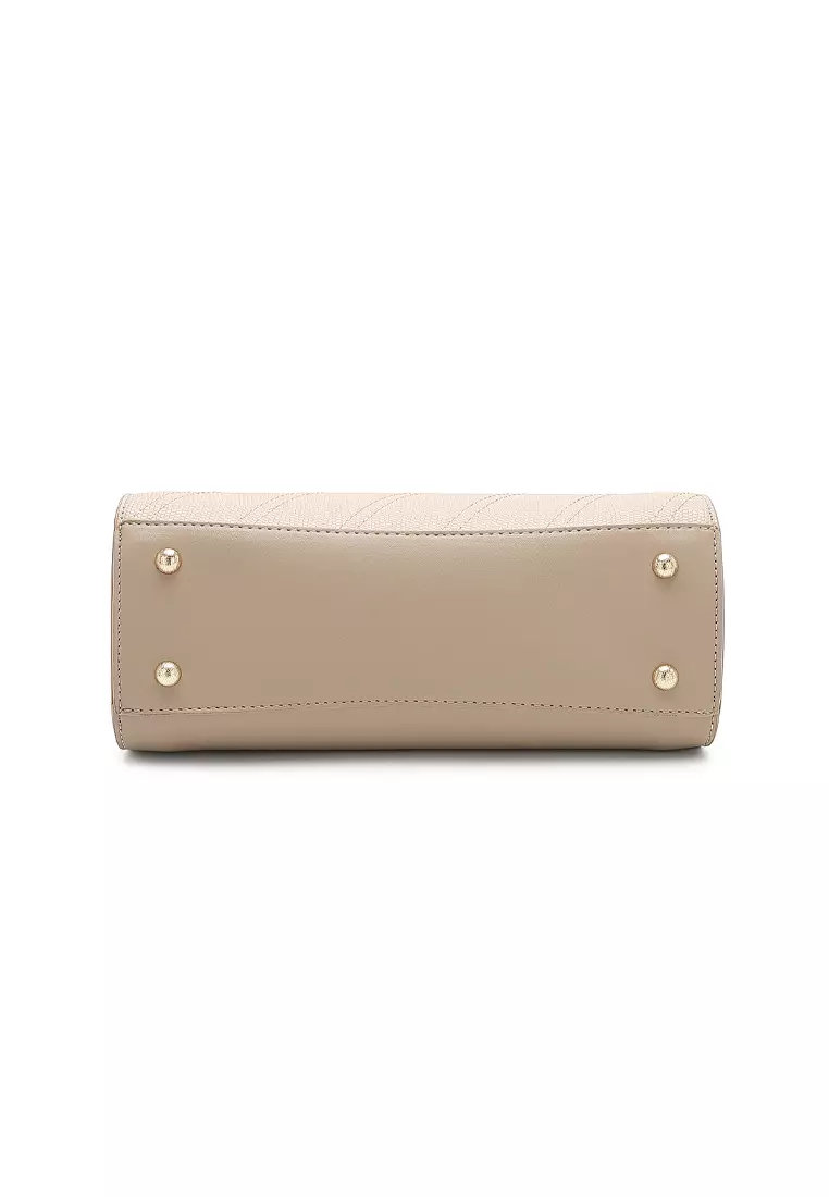 Top Handle Bag / Sling Bag / Crossbody Bag - Khaki