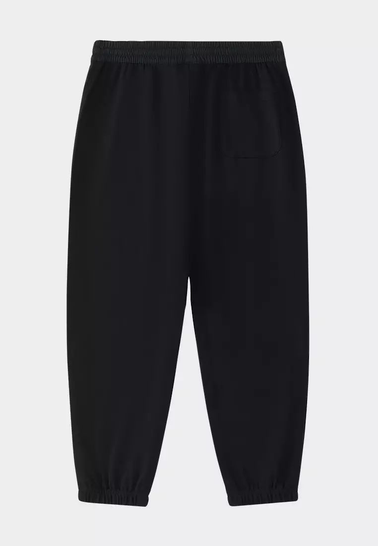 FILA FUSION INLINE FUSIONEER Women Knit Pants (White / Black)