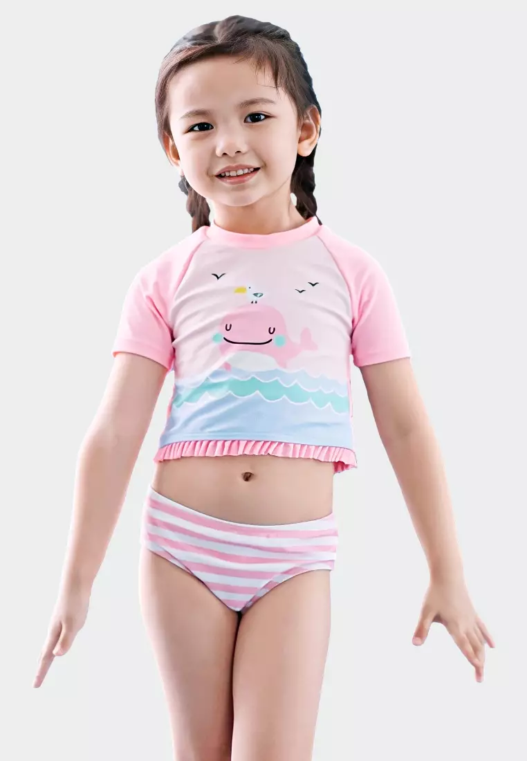 Kids 2 hotsell piece swimsuit