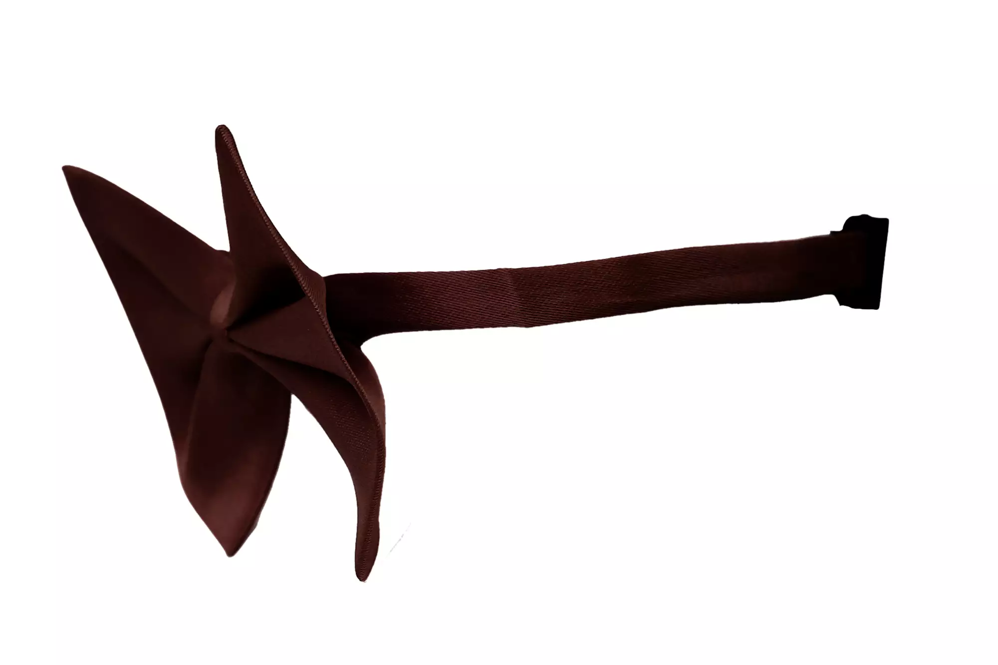 Rosarie Aksesoris Fashion Anak Pria Dasi Kupu-Kupu Tali Kecil Kid Bowties Material Polyester ORIGINAL - Brown