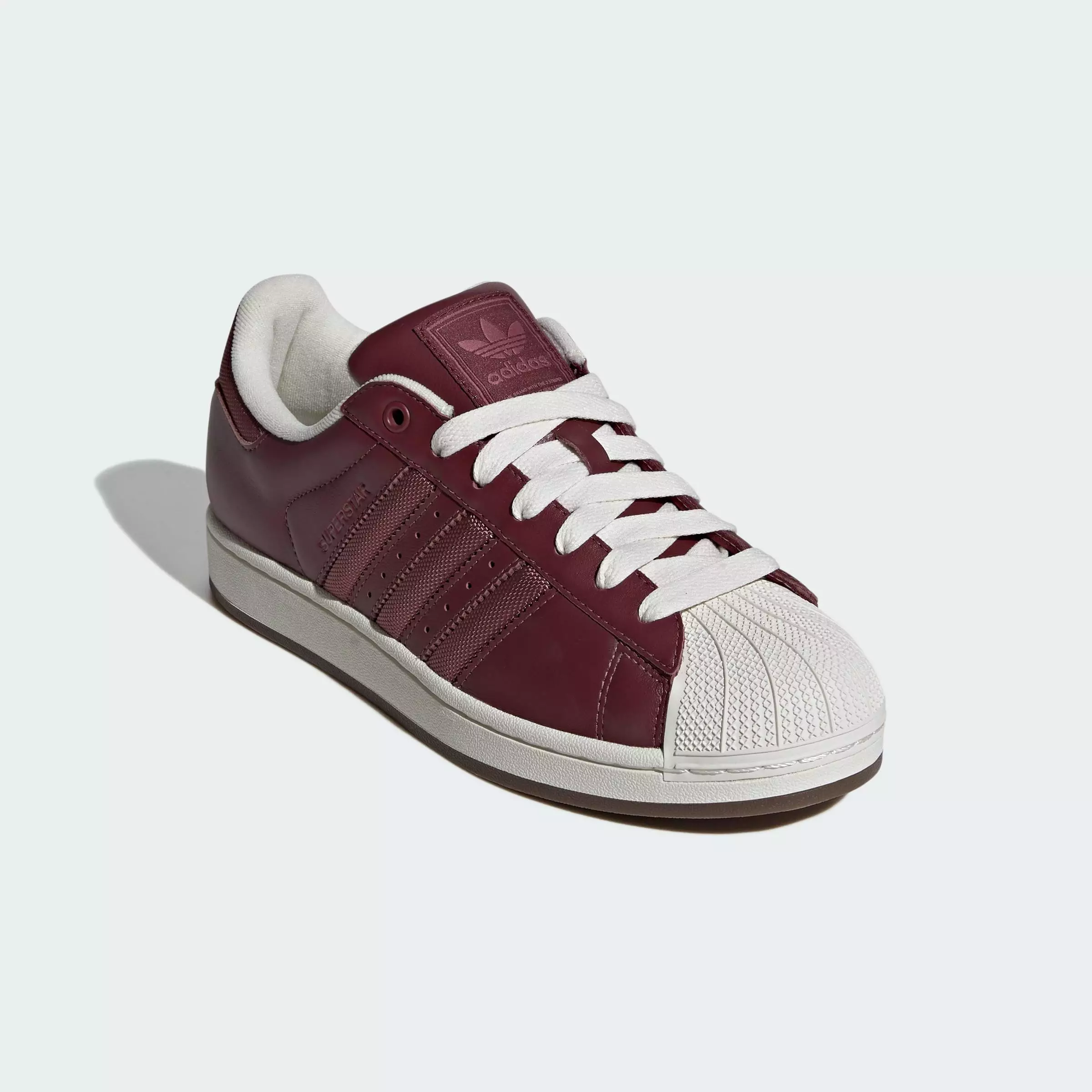 Lifestyle SUPERSTAR II shoes Unisex Burgundy IH9273