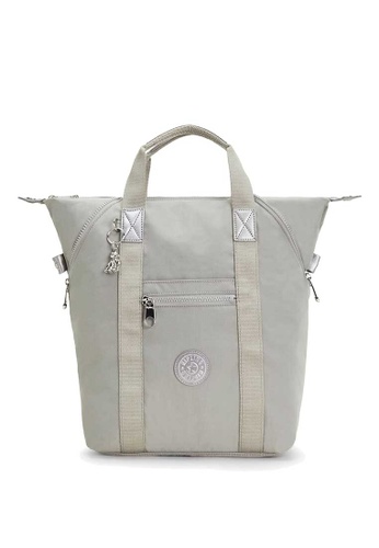Kipling grey Kipling ART TOTE BACKPACK Almost Grey Backpack FW22 L1 D26B1AC89EFCBAGS_1