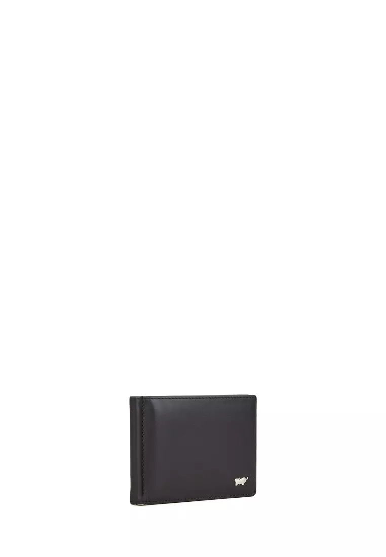 Buy Braun Buffel Braun Buffel Burls Money Clip Wallet 2025 Online | ZALORA