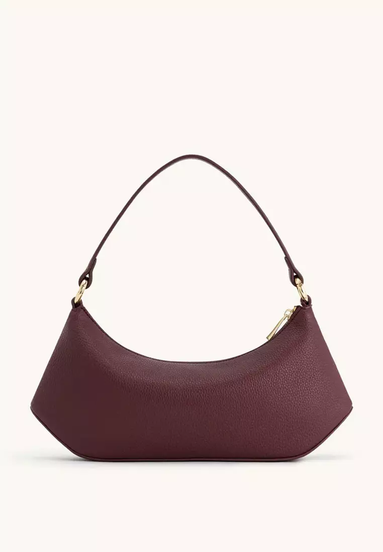 Lily Shoulder Bag - Deep Claret